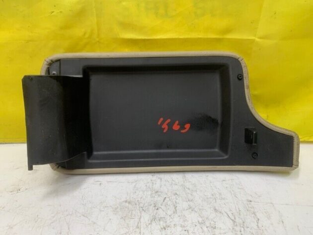 16 17 18 Acura ILX Front Center Console Lid Arm Rest Armrest Leather OEM