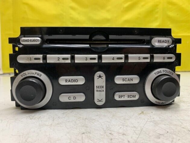 07 08 09 Mitsubishi Endeavor Radio Audio Media Control Panel Part OEM 8002A130HA