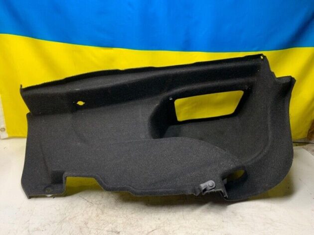 2013 2014 2015 2016 BMW F32 430I Rear Left Side Interior Quarter Trim Panel OEM