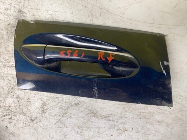 03 04 05 06 Mercedes-Benz E350 211 Front Passenger RH Exterior Door Handle OEM