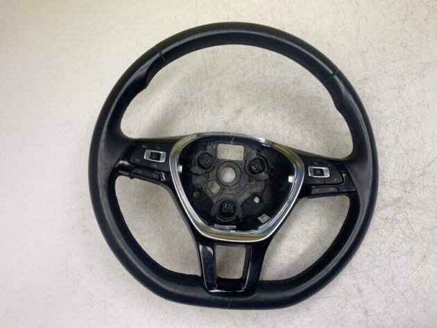 14 15 16 17 Volkswagen Passat Steering Wheel Leather OEM