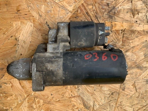 03 04 05 06 Mercedes-Benz W211 E500 5.0L Engine Starter Motor OEM