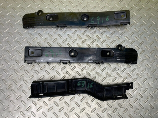 18 19 20 21 Ford Ecosport Rear Bumper Mount Bracket Set OEM GN15-17A882-CB