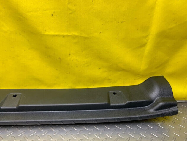 19 20 21 Ford Ecosport Rear Trunk Sill Scuff Plate Trim Cover OEM GN15A40352EBW