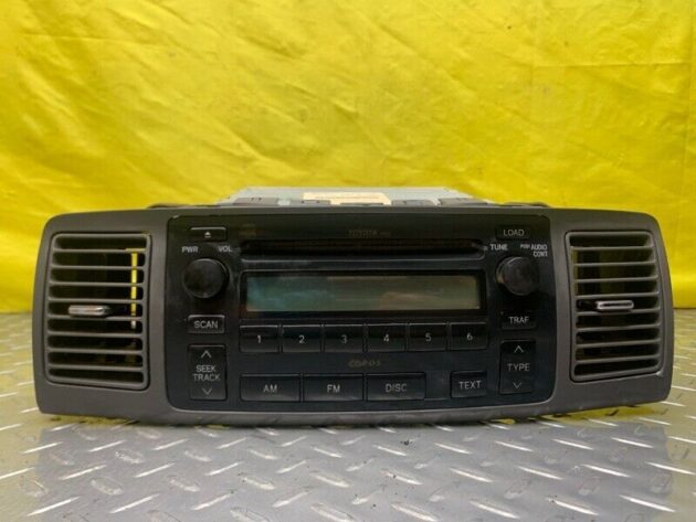 04 05 06 07 08 Toyota Corolla Audio Equipment Radio Receiver With CD OEM