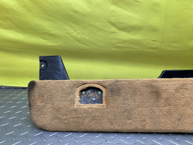 07 08 09 10 Porsche Cayenne Rear RIGHT Carpet Trunk Trim Panel OEM 7L5863528G