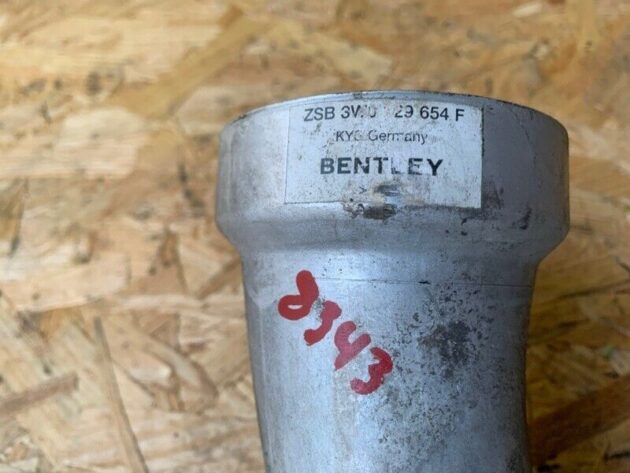 05 06 07 08 09 Bentley Continental GT Right Passenger Intake Air Pipe OEM