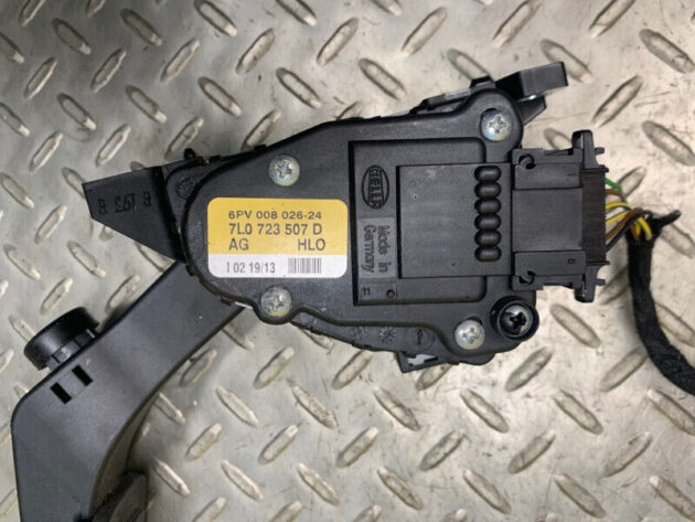 11 12 13 14 15 Porsche Cayenne 3.0 Diesel Gas Pedal Accelerator OEM 7L0723507D