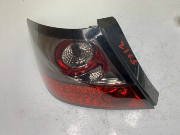 10 09 08 07 Scion TC Driver Left Side LH Side Tail Light Taillight LED OEM