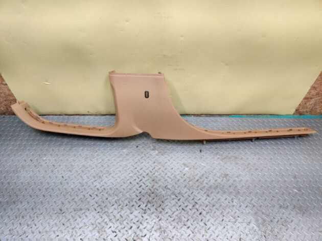 04 05 06 07 08 09 10 Porsche Cayenne Front Left Door Sill Plate OEM 7L0853369E