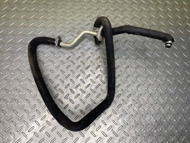 07 06 05 Bentley Continental Flying Spur Heater Valve Coolant Hose Pipe Line OEM