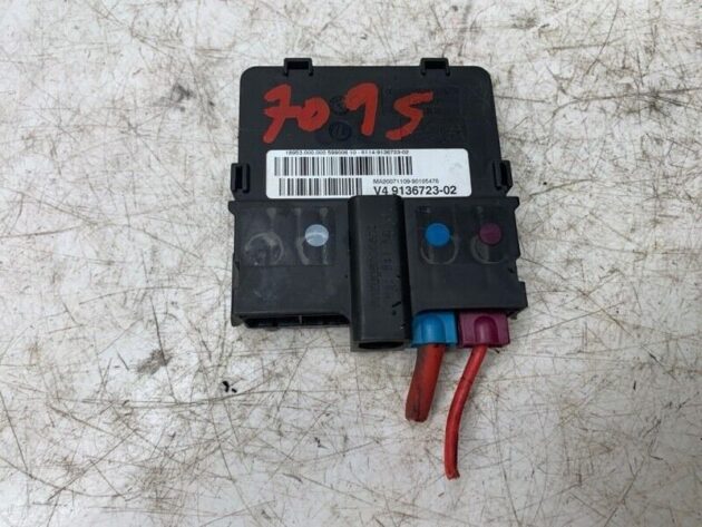 07 08 09 10 Mini Cooper Clubman S Power Distribution Box OEM  10-6114-9136723-02