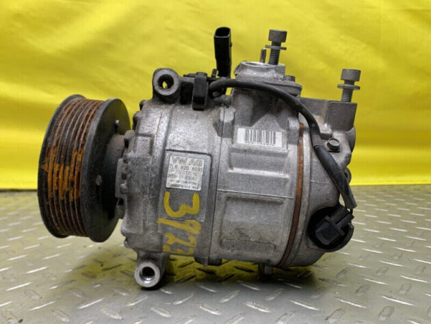 07 08 09 10 Porsche Cayenne AC compressor air conditioning A/C OEM 7L6820803S