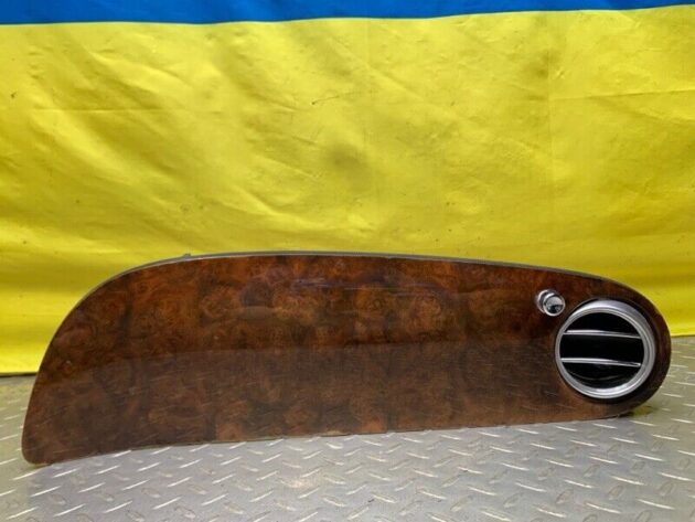 04 05 06 07 08 Bentley Continental GT Right Dash Wood Trim Panel OEM 3W0857060