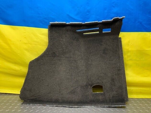 05 06 07 08 09 Bentley Continental GT Rear Right Tailgate Liner Carpet Panel OEM