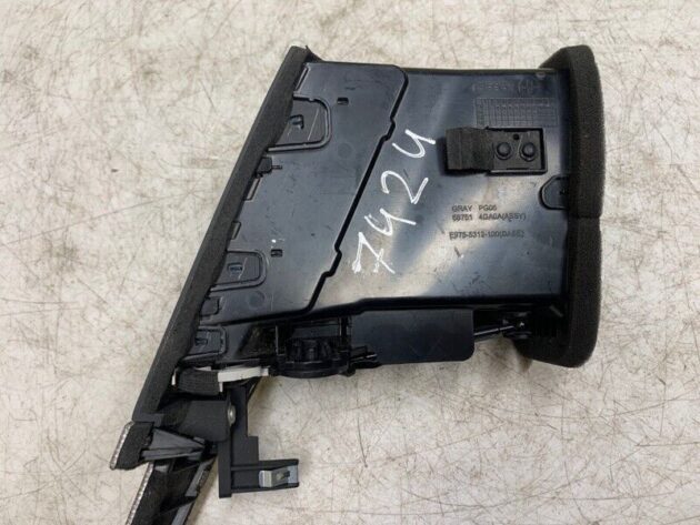 14 15 16 17 Infiniti Q50 Dash Center Left Side A/C Heater Air Vent Panel Trim