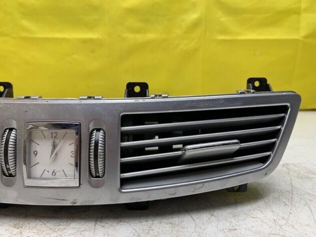 07 08 09 10 Mercedes-Benz S-Class Front Center Dash A/C Heat Air Vent W/ Clock