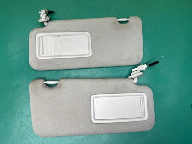 18 19 20 21 Mazda CX-5 Sunvisor Sun Visor Left & Right Side Set PAIR OEM