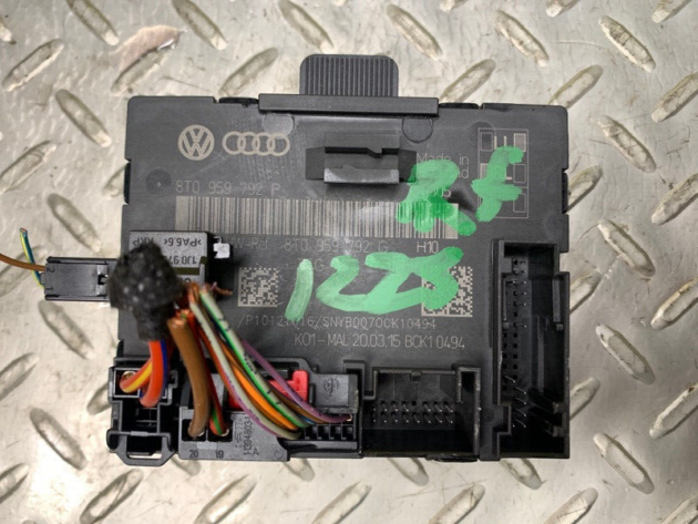 13 14 15 16 Audi A4 Door control module OEM 8T0959792G