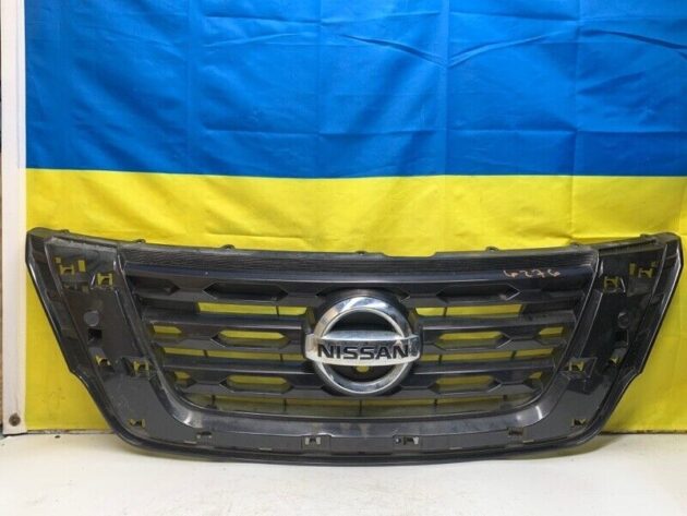 17 18 19 20 Nissan Pathfinder Front Upper Radiator Grille ONLY 34K Miles  OEM