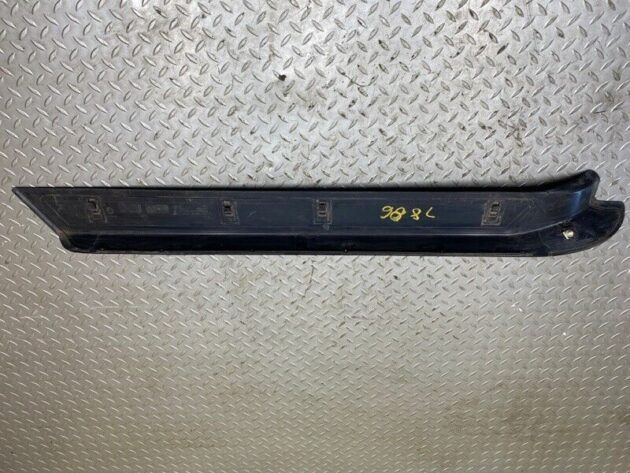 12 13 14 Mercedes E350 Convertible Left Driver Side Door Sill Scruff Plate OEM