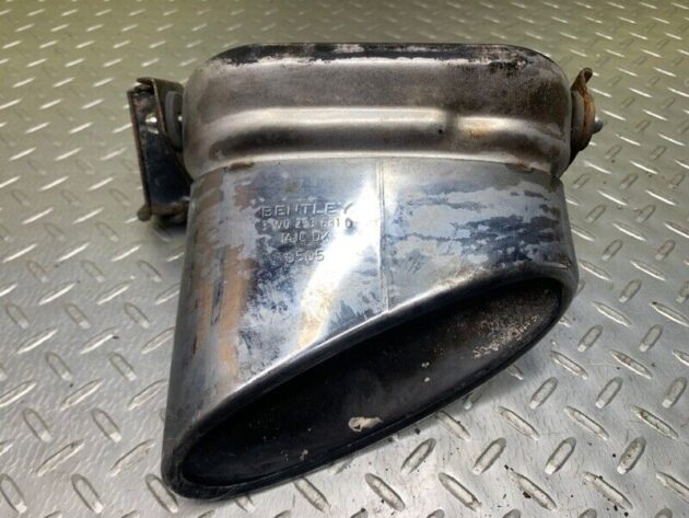 06 07 08 Bentley Continental Flying Spur Rear Left Side Exhaust Pipe Muffler Tip