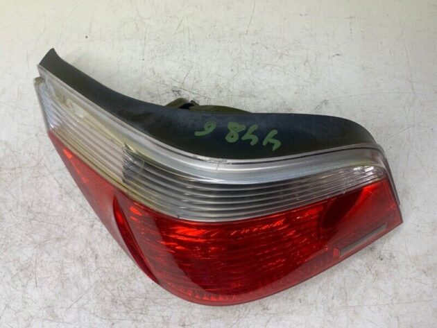 2004 2005 2006 2007 BMW E60 530i Driver Left Side Taillight Tail Lamp OEM