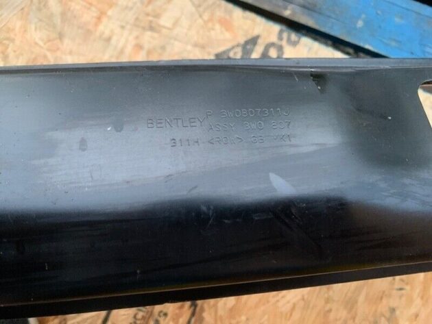 05 06 07 08 Bentley Continental GT Rear Bumper Reinforcement Impact Bar OEM