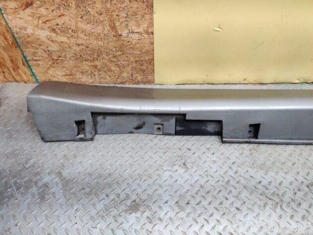 11 12 Infiniti M37 M35h M56 Left Rocker Panel Skirt Molding OEM 768511MA0A