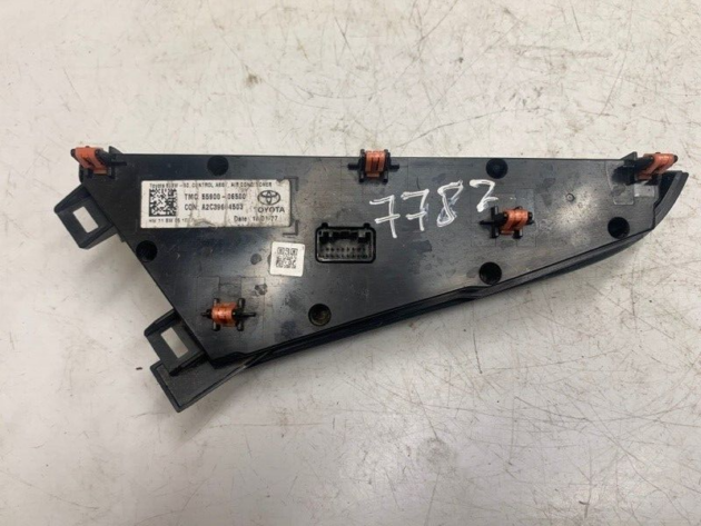 18 19 20 Toyota Camry A/C Heater Temperature Climate Control OEM 55900-06500