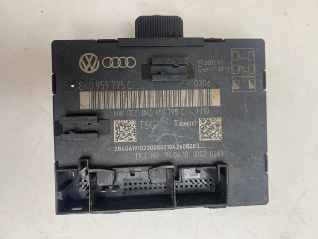 09 10 11 12 Audi A4 Left Or Right Side Driver & Passenger Door Control Module