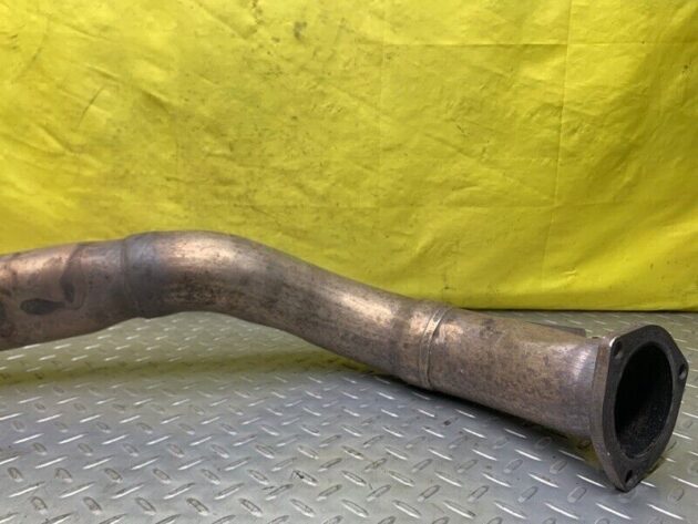 07 06 05 Bentley Continental Flying Spur Righ Exhaust Header Pipe OEM 3W0254350A