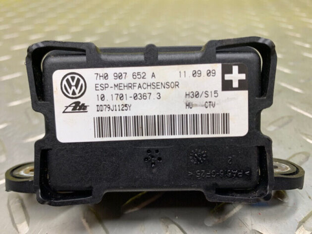 07 08 09 10 Porsche Cayenne Rate sensor OEM 7h0907652a