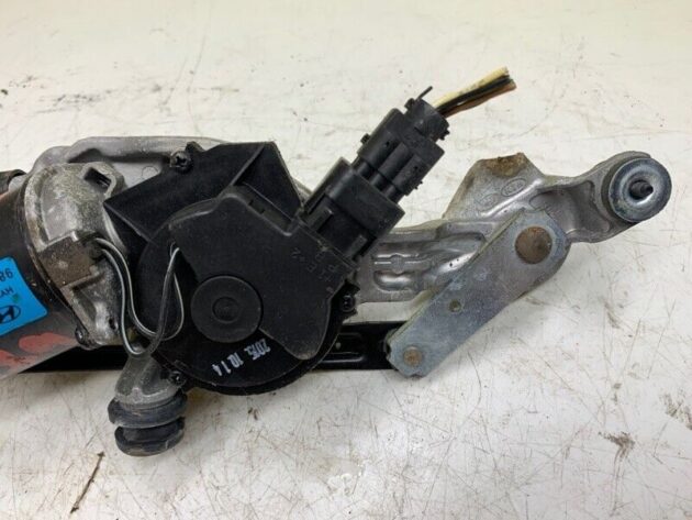 15 16 17 Hyundai Accent Front Windshield Wiper Motor W/ Linkage OEM