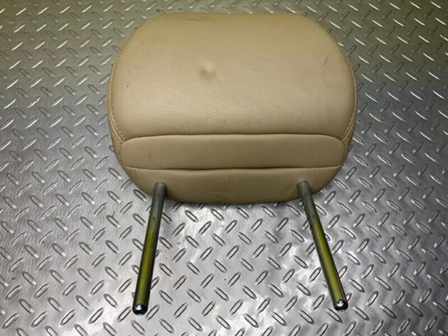 09 10 11 12 Honda CR-V CRV Rear Left & Right Side Seat Headrest Leather OEM