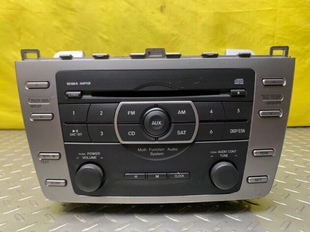 08 09 10 11 12 Mazda 6 Radio Receiver CD Player OEM GS3R669R0C