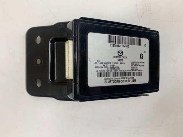 11 12 13 Mazda 3 Bluetooth Control Module Unit OEM BBM5-66-DHXA