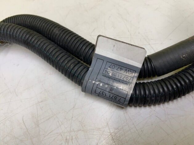 07 08 09 10 Mini Cooper Clubman Positive Battery Lead Cable OEM 12427571136