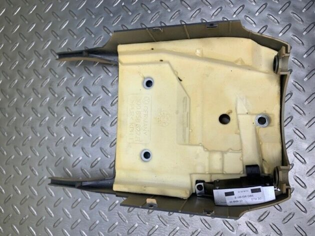 05 Bentley Continental Flying Spur Lower Steering Column Cover OEM 3W0858559A