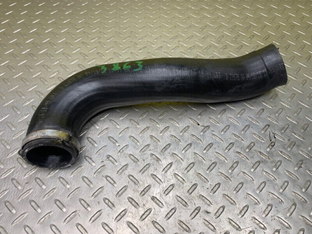 13 Porsche Cayenne Intercooler Hose Pipe OEM 7P0145737D