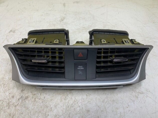 13 14 15 Nissan Sentra Front Center Dash A/C Vent W/Hazard Switch OEM