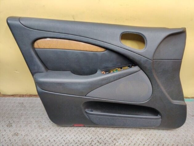 00 01 02 Jaguar S-Type Front Left Side Interior Door Panel Trim OEM XR819633LEG