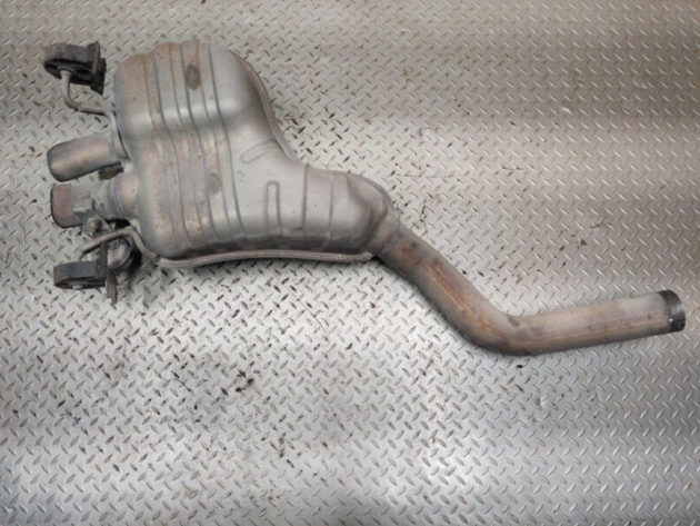 03 04 05 06 07 Bentley Continental Gt Rear Left Exhaust Muffler OEM 3W0253611