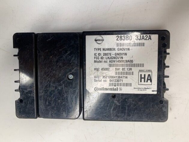 15 16 17 Infiniti Q70 Telematics Communication Control Module OEM 283B0-3JA2A