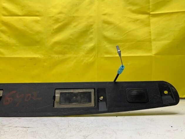 10 11 12 13 Dodge Journey Liftgate Tailgate Handle License Plate Light Assembly