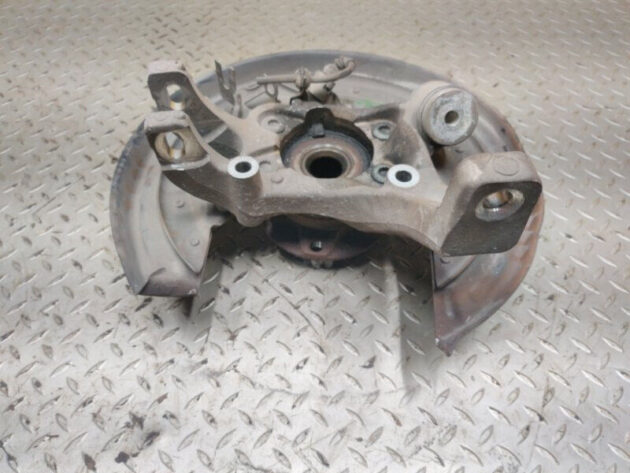 05 06 07 08 09 Bentley Continental GT Rear Left Spindle Knuckle Hub OEM