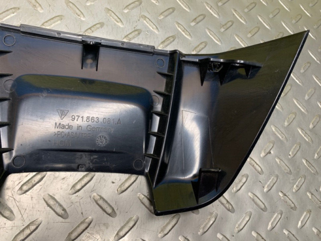 17 18 19 20 21 22 Porsche Panamera Rear View Mirror Trim Panel OEM 971863081A