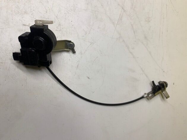 06 07 08 09 Lexus LS460 Fuel Filler Door Release Lock Latch Actuator w/ Cable