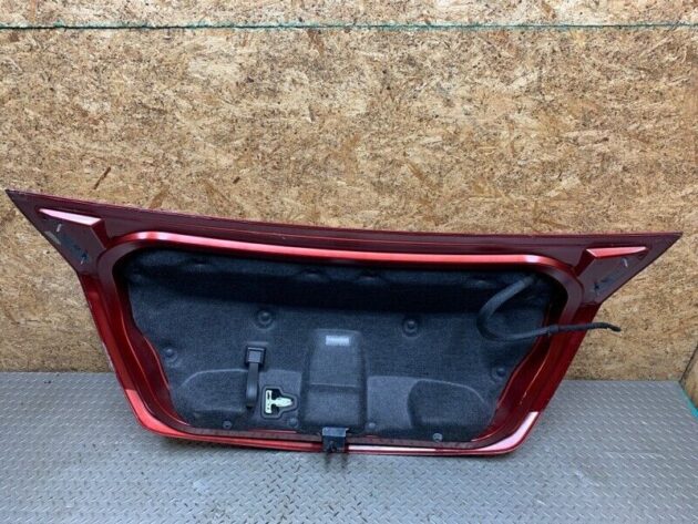 13 14 15 Lincoln MKS Tailgate Trunk Hatch Decklid OEM DA5Z5440110A