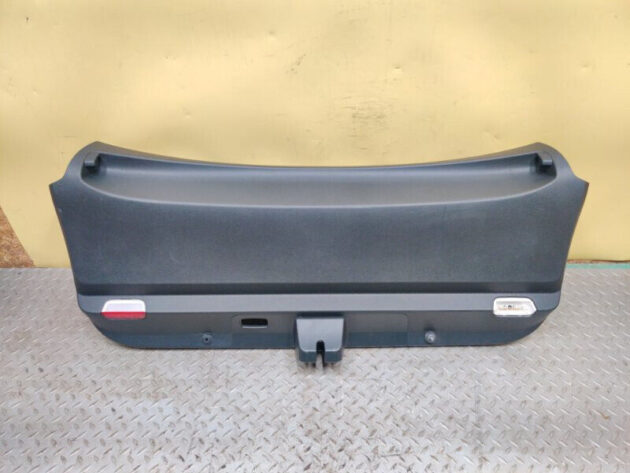 16 17 18 19 20 21 Porsche Panamera Rear trunk boot lid lock trim cover OEM